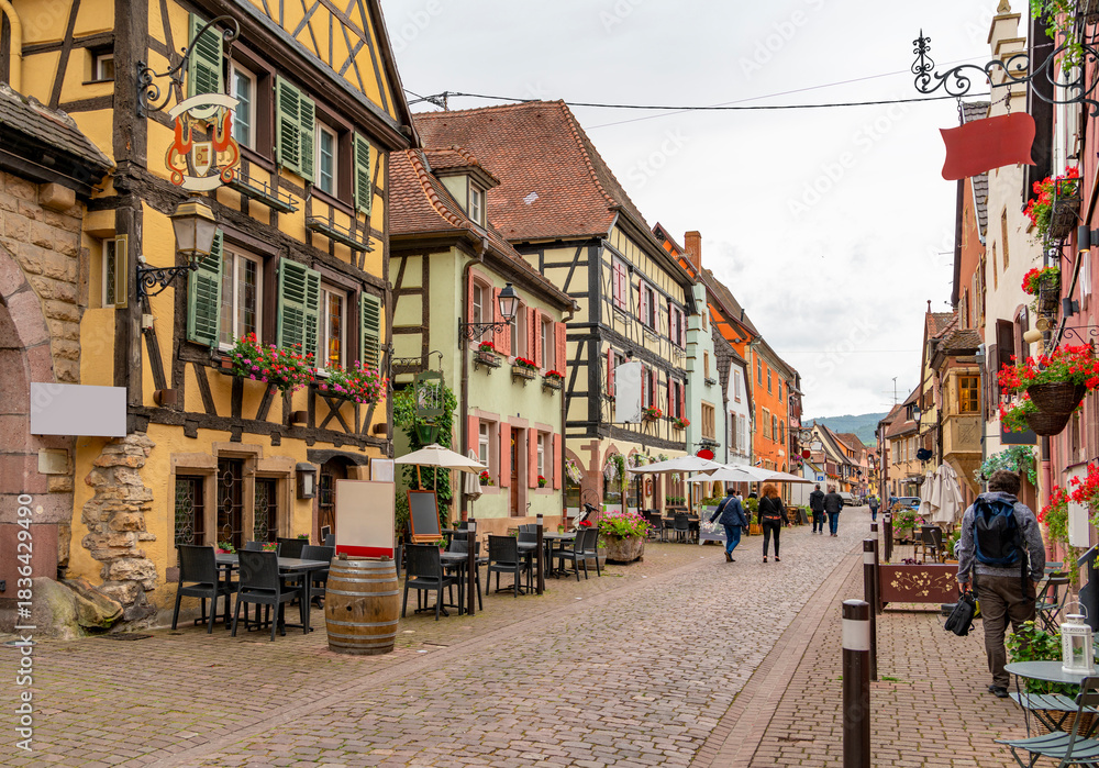 Obraz premium Turckheim in France