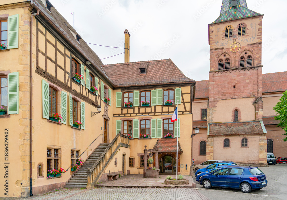 Obraz premium Turckheim in France