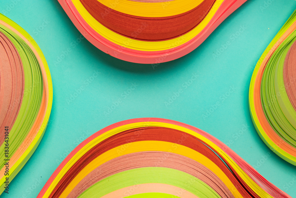 Obraz premium abstract rainbow background