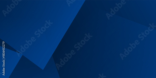 Abstract blue background. Geometric triangle background. Hexagon pattern. eps10