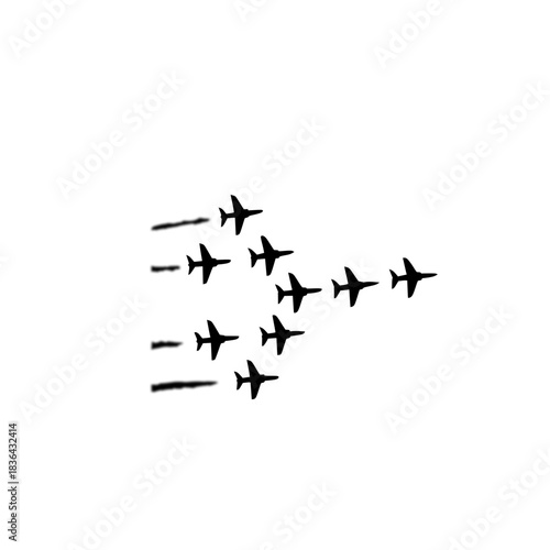 Airplane outline icon set for graphic and web design. Aviation icon set for air travel design. airplane vector set Silhouetted World War II Aircraft Modern Airplane Logo Vector Set Airplane and runway