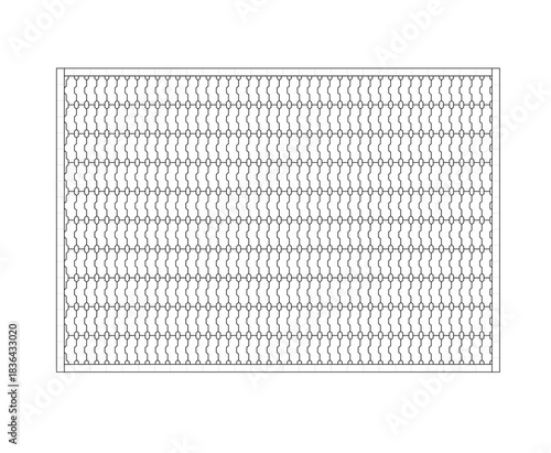 Floor Tile Paving Texture, CAD Pattern Background