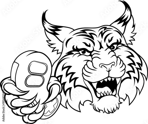 A wildcat or bobcat gamer w...