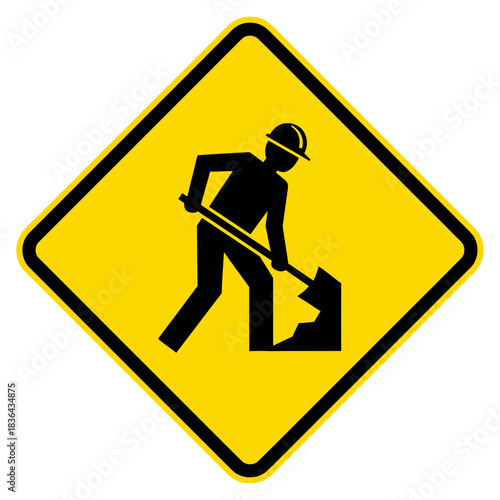 under construction sign