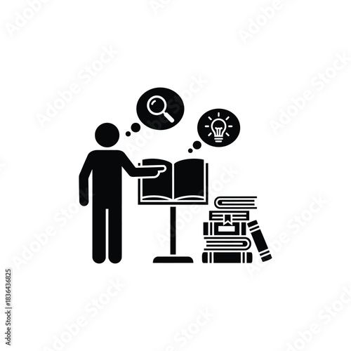 Academic Research Scholar Study. Knowledge Research References Library. Scholarly Study and Investigation.