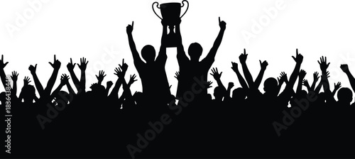 Black silhouette of a young male BMX or stunt bicycle rider wearing a cap, isolated on white, representing extreme sports, youth culture, cycling, and dynamic action sports activities.