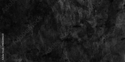Abstract luxury black textured wall of a surface, White and black background on polished stone marble texture, abstract grunge texture on distress wall or floor or cement or marble texture.