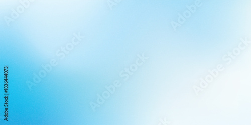 Blue gray grainy gradient background noise texture banner poster header backdrop design
