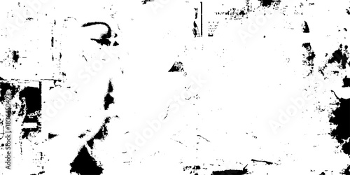 black ink splat background with various dusty stains, grunge old stained ink splat of acrylic watercolor art texture, Aged and empty smooth grainy and grunge distressed Paper Grunge Texture.
