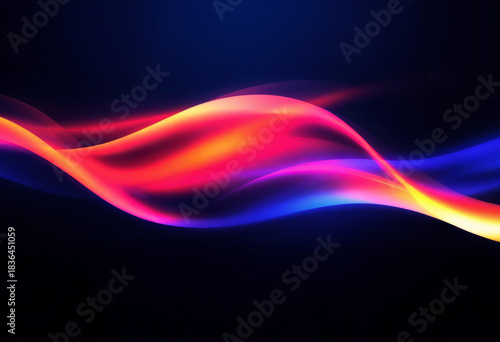abstract colorful smoke