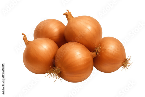 Wallpaper Mural Onions pile, group of raw brown vegetables or ingredients for cooking, transparent background Torontodigital.ca