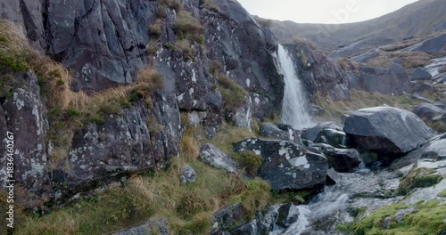 Explore the natural beauty of waterfalls in the Kerry region of Ireland during a trip to the stunning landscape