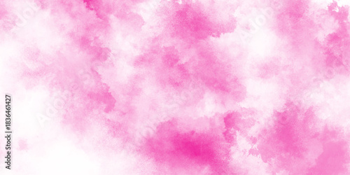 abstract Soft pink dust smoke fog mist powder cloud  texture, beautiful abstract color pink texture on white surface granite, pink watercolor abstract background.