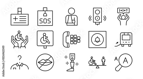 Organic Vegan Line Icon Set. Organic food, natural farming, vegan, bio product, sustainable, allergen free, cosmetic, healthy lifestyle, agriculture icons vector illustration. Pixel-perfect stroke