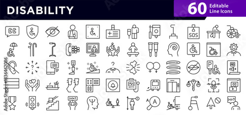 Organic Vegan Line Icon Set. Organic food, vegan, bio product, sustainable, cosmetic, healthy lifestyle, agriculture vector icons. Editable pixel-perfect stroke