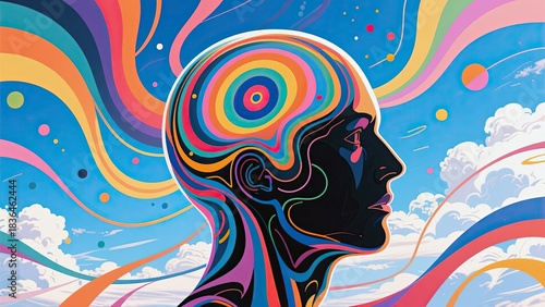 abstract psychology in the sky