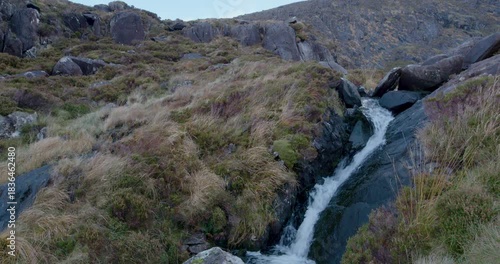 Exploring the beauty of a river in the kerry region of ireland