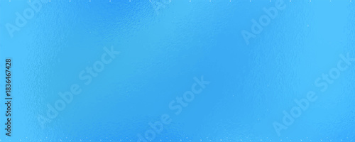Vector blue foil texture background. Abstract gradient bright and shiny light reflection rough texture surface. Vector illustration for background, backdrop, web, wallpaper, print and design artwork.