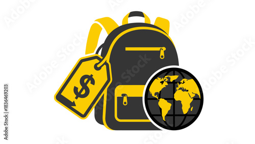 Global Adventure Backpack Budget Travel Journey Worldwide Price