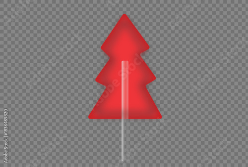 Christmas tree lollipop a sweet treat for holiday season celebrations and gifts