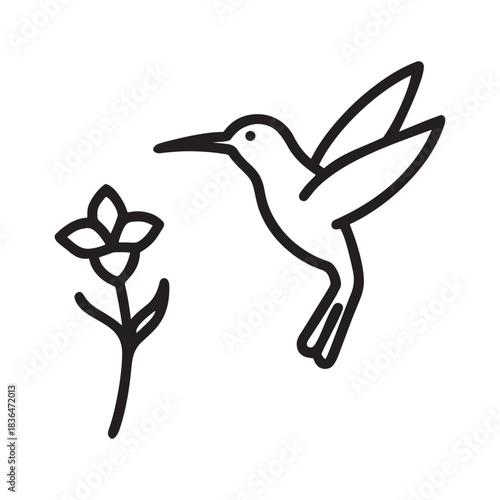 Generic vector file icon representing digital graphic design