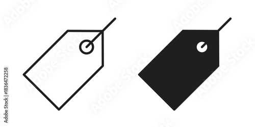 Label icons vector collection for web designs. flat icons