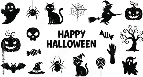 Abstract Monochrome Five-Stage Progression Vector Design for Process Diagrams, Status Indicators, Loading Bars, and Minimalist Infographic Presentation Elements