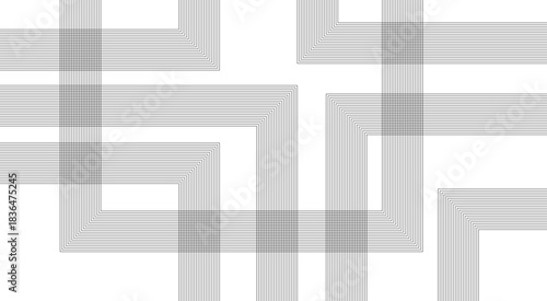 Abstract white and grey background. Subtle abstract background, blurred patterns. Light pale vector background. Abstract pale geometric pattern.