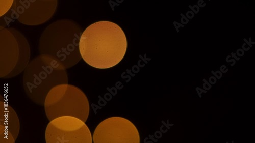Abstract Bokeh Lights