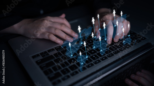 Professional networking expands business connections, fosters collaboration, and builds digital relationships for new opportunities. Latch