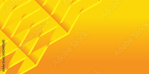 Yellow Grid Mosaic Background, Creative Design Templates. modern