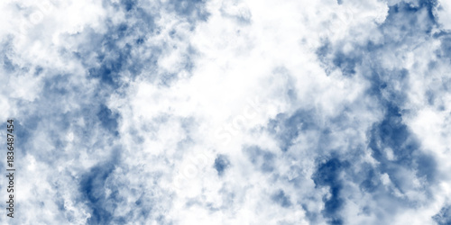 View white cloud with blue sky watercolor, cloudscape and blue sky in background, beautiful white clouds and blue sky high definition skyscraper with grunge texture for background.