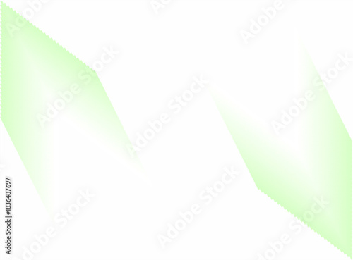 green white background