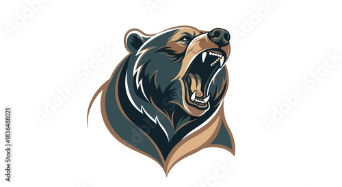 Black and white illustration of a frog on a leaf isolated on white background