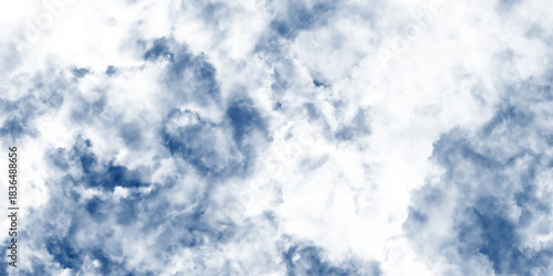 View white cloud with blue sky watercolor, cloudscape and blue sky in background, beautiful white clouds and blue sky high definition skyscraper with grunge texture for background.