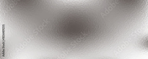 coco gray foil glass texture background. Abstract gradient bright light reflection and shiny rough texture surface