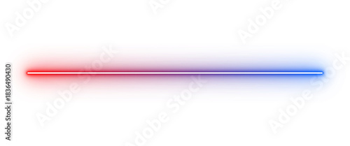 Photography Neon gradient glow line