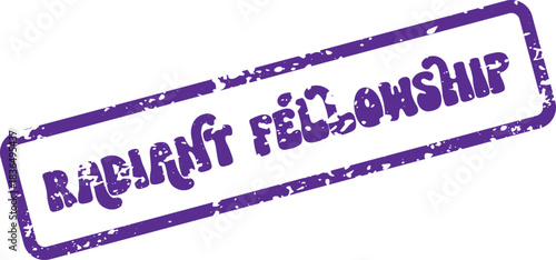 Radiant Fellowship official stamp representing a bright and collaborative community