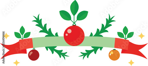 Christmas lights isolated, festive string of colorful holiday lights, Christmas decoration lights seamless design elements, glowing lights set for greeting card design, bright garlands - vector
