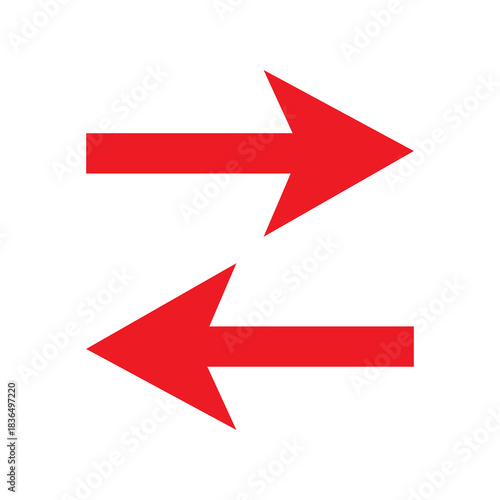 right left arrow icon