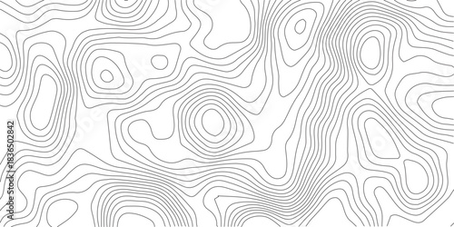Transparent PNG Topographic line map. Modern design with White background with topographic wavy pattern design.map, pattern, texture, line, background, adventure, mountain, sport, travel, vector.	