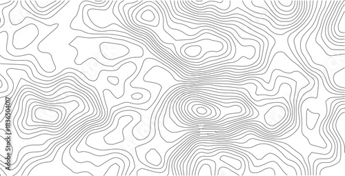Transparent PNG Topographic line map. Modern design with White background with topographic wavy pattern design.map, pattern, texture, line, background, adventure, mountain, sport, travel, vector.	