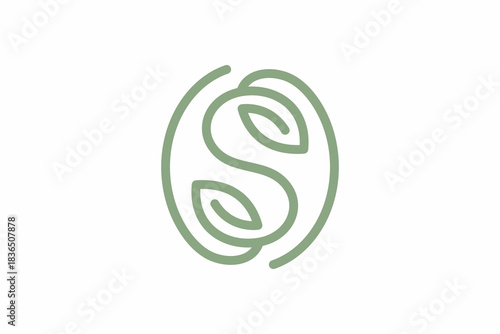 Circle S Leaf Logo 