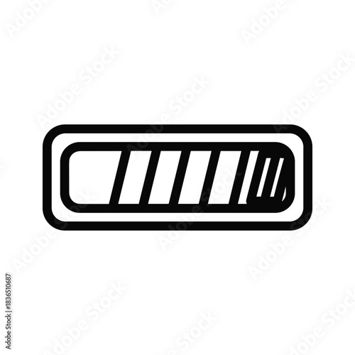 Loading Bar Progress Icon