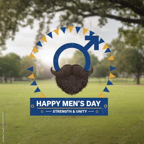 Happy men's day greetings 