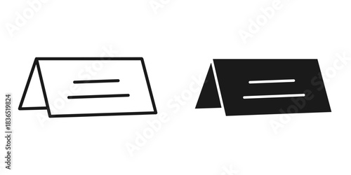 Elegant place card designs for weddings and events create a polished presentation, perfect for invitations, stationery, or party planning materials