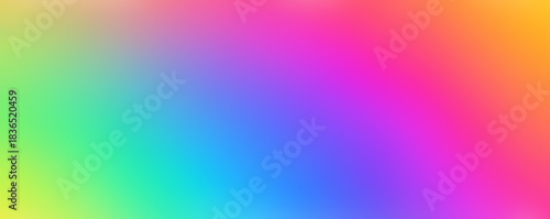 Sfondo con graduale  e morbida transizione cromatica dal verde al giallo