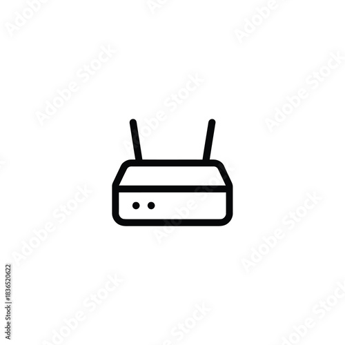 Wifi Router Box Icon