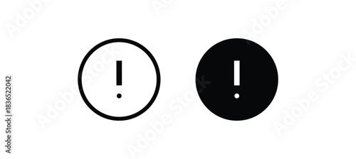 Danger risk caution road sign, alert attention triangle exclamation mark dangerous, safety information Danger icons button, vector, sign, symbol, logo, illustration editable stroke