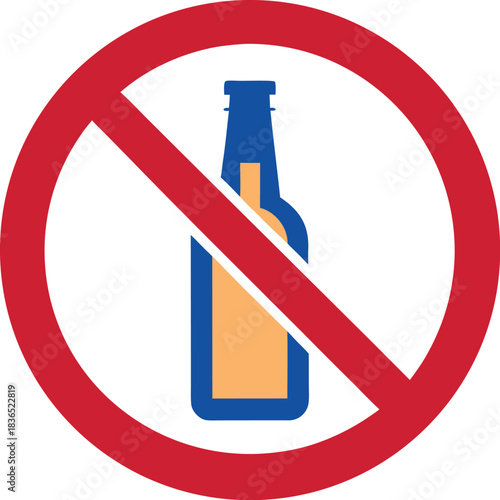 no parking zone prohibition sign